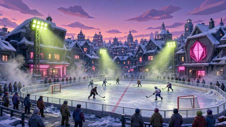 Frozen City