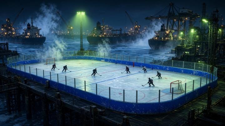 Frozen Harbor