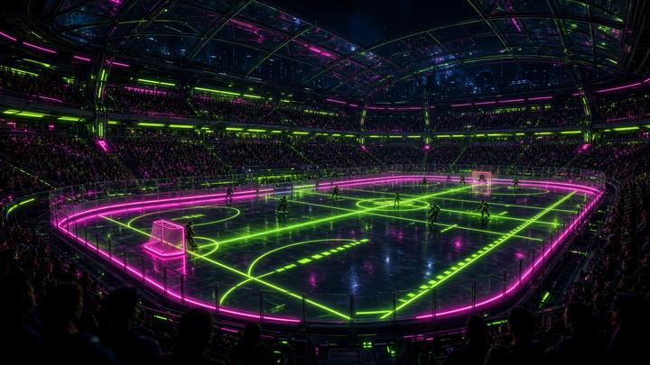 Neon Ice